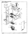 Diagram for 01 - Freezer Compartment