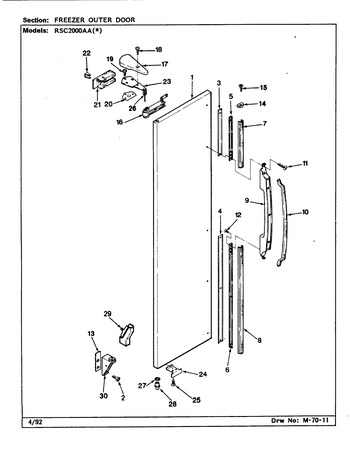 Diagram for RSC2000AAL (BOM: CM01B)