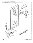 Diagram for 04 - Fresh Food Compartment