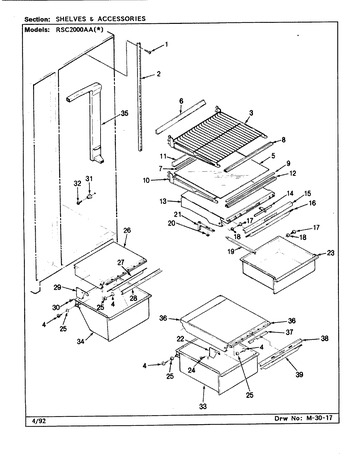 Diagram for RSC2000AAW (BOM: CM01A)