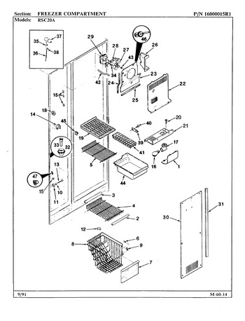 Diagram for RSC20A (BOM: BM01A)