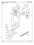 Diagram for 05 - Fresh Food Compartment