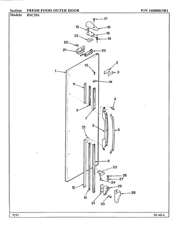 Diagram for RSC20A (BOM: BM01B)