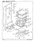 Diagram for 07 - Shelves & Accessories