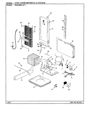 Diagram for RSD2000AAW (BOM: CM05A)