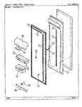 Diagram for 05 - Fresh Food Inner Door