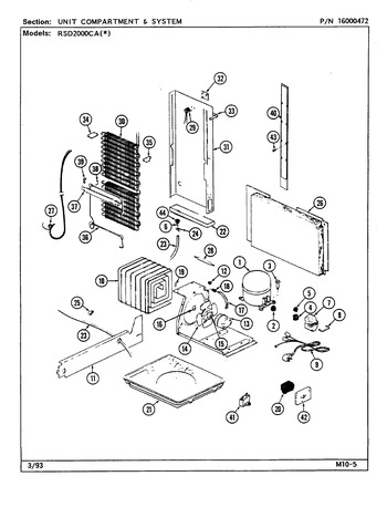 Diagram for RSD2000CAL (BOM: DM06A)