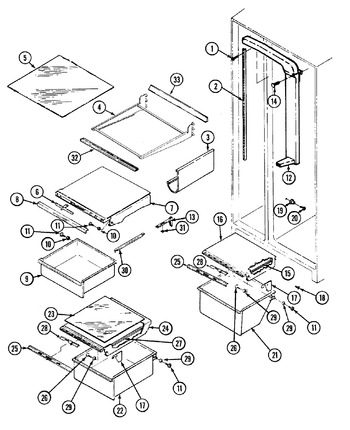 Diagram for RSD2000DAE