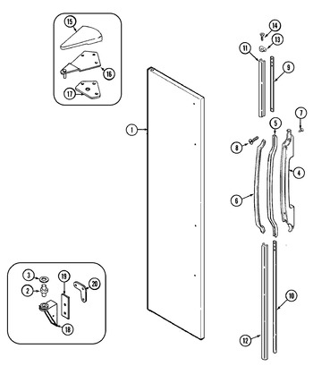 Diagram for RSD2050AGE