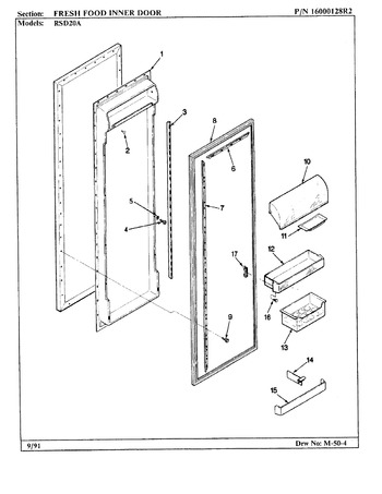 Diagram for RSD20A (BOM: BM05A)