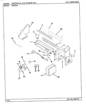 Diagram for RSD20A (BOM: BM05A)