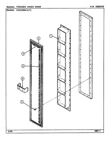 Diagram for RSD2200CAE (BOM: DM11A)