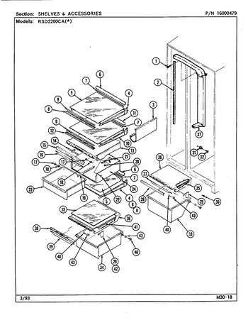 Diagram for RSD2200CAE (BOM: DM11A)