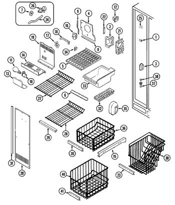 Diagram for RSD2200EAM