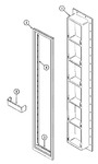 Diagram for 02 - Freezer Inner Door