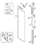 Diagram for 03 - Freezer Outer Door