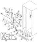 Diagram for 04 - Fresh Food Compartment