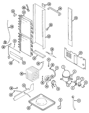 Diagram for RSD2400EAM