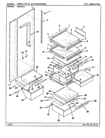 Diagram for RSD22A (BOM: BM11C)