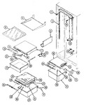 Diagram for 10 - Shelves & Accessories