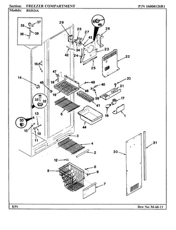 Diagram for RSD24A (BOM: 9M07A)