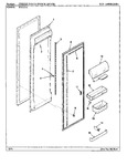 Diagram for 06 - Fresh Food Inner Door