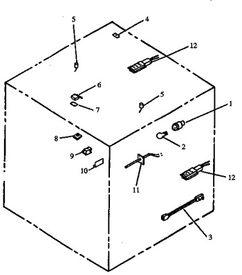 Diagram for RSK3700UK (BOM: P1141223N K)