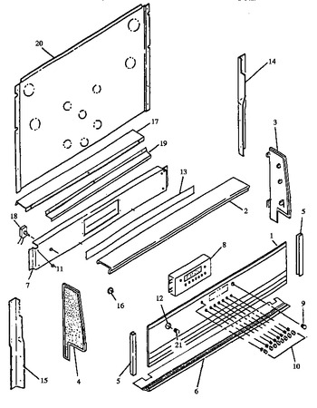 Diagram for RSK3700UK (BOM: P1141223N K)