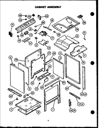 Diagram for RSS354-OF (BOM: RSS3540OF)