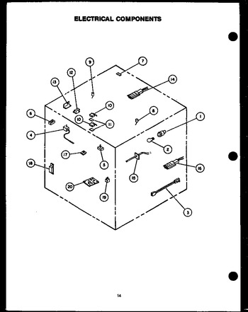 Diagram for RSS354-OF (BOM: RSS3540OF)