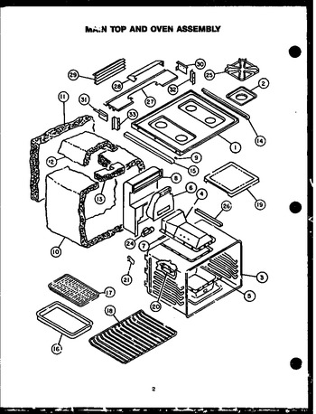 Diagram for RSS354-OF (BOM: RSS3540OF)