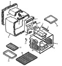 Diagram for 06 - Oven Cavity Assy