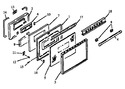 Diagram for 07 - Oven Door Assy