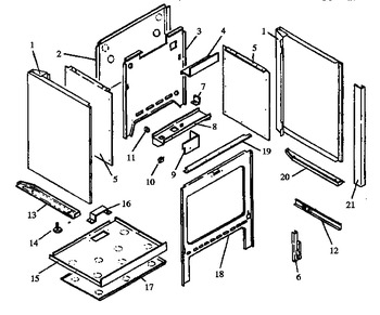 Diagram for RST362/ALL (BOM: RST362/AL L)