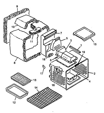 Diagram for RST308U (BOM: P1130725N L)