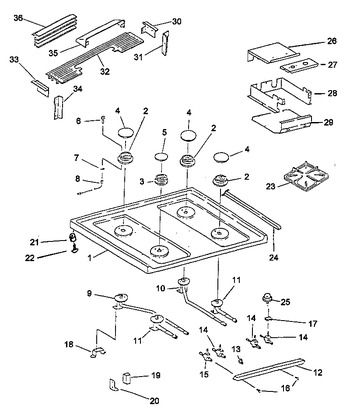 Diagram for RST308U (BOM: P1130725N L)