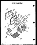 Diagram for 04 - Oven Assy