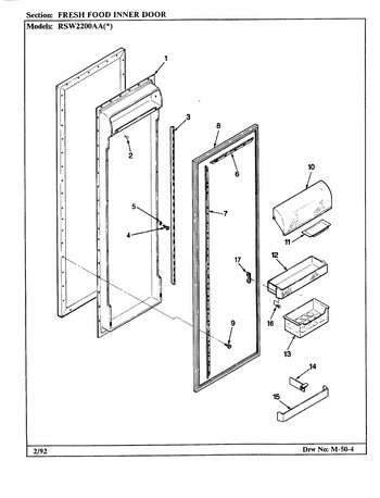 Diagram for RSW2200AAL (BOM: CM31A)