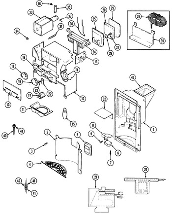 Diagram for RSW2200CAE (BOM: DM36A)