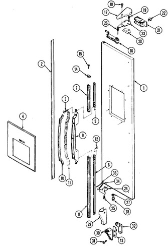 Diagram for RSW24E0CAL (BOM: DM88A)