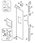 Diagram for 03 - Freezer Outer Door