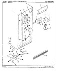 Diagram for 05 - Fresh Food Compartment