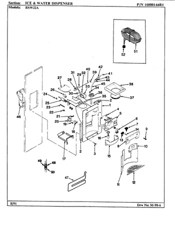 Diagram for RSW22A (BOM: AM31D)