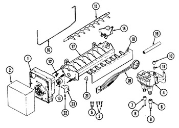 Diagram for RSW22E0CAL (BOM: DM38B)