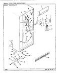 Diagram for 04 - Fresh Food Compartment