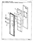 Diagram for 02 - Freezer Inner Door