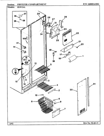 Diagram for RSW24A (BOM: BM81B)