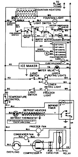 Diagram for RSW2700DAB