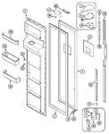 Diagram for 02 - Freezer Door