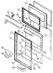 Diagram for 01 - Door (inner)